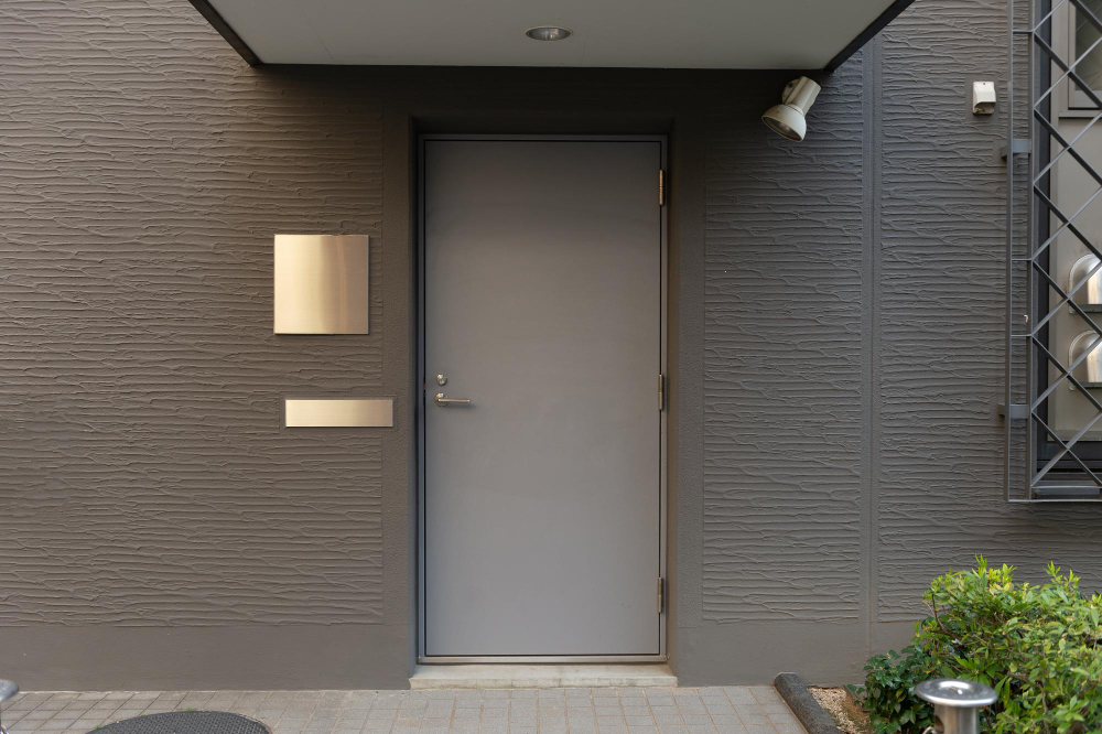 Westlake Solid Steel Front Door